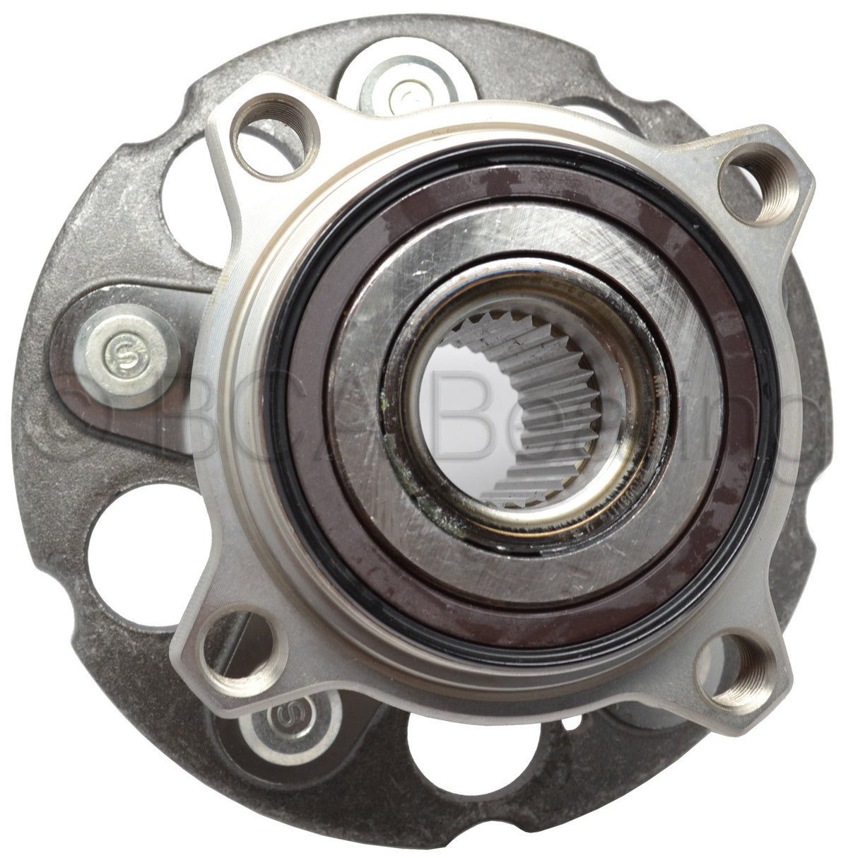 BCA Axle Bearing and Hub Assembly