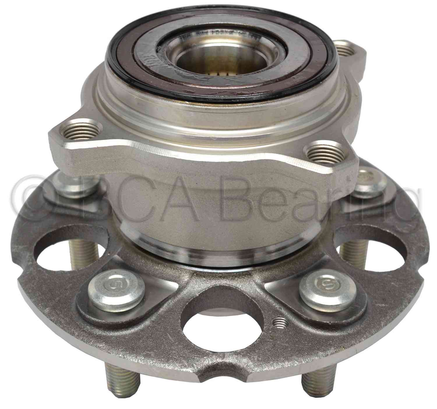 BCA Axle Bearing and Hub Assembly