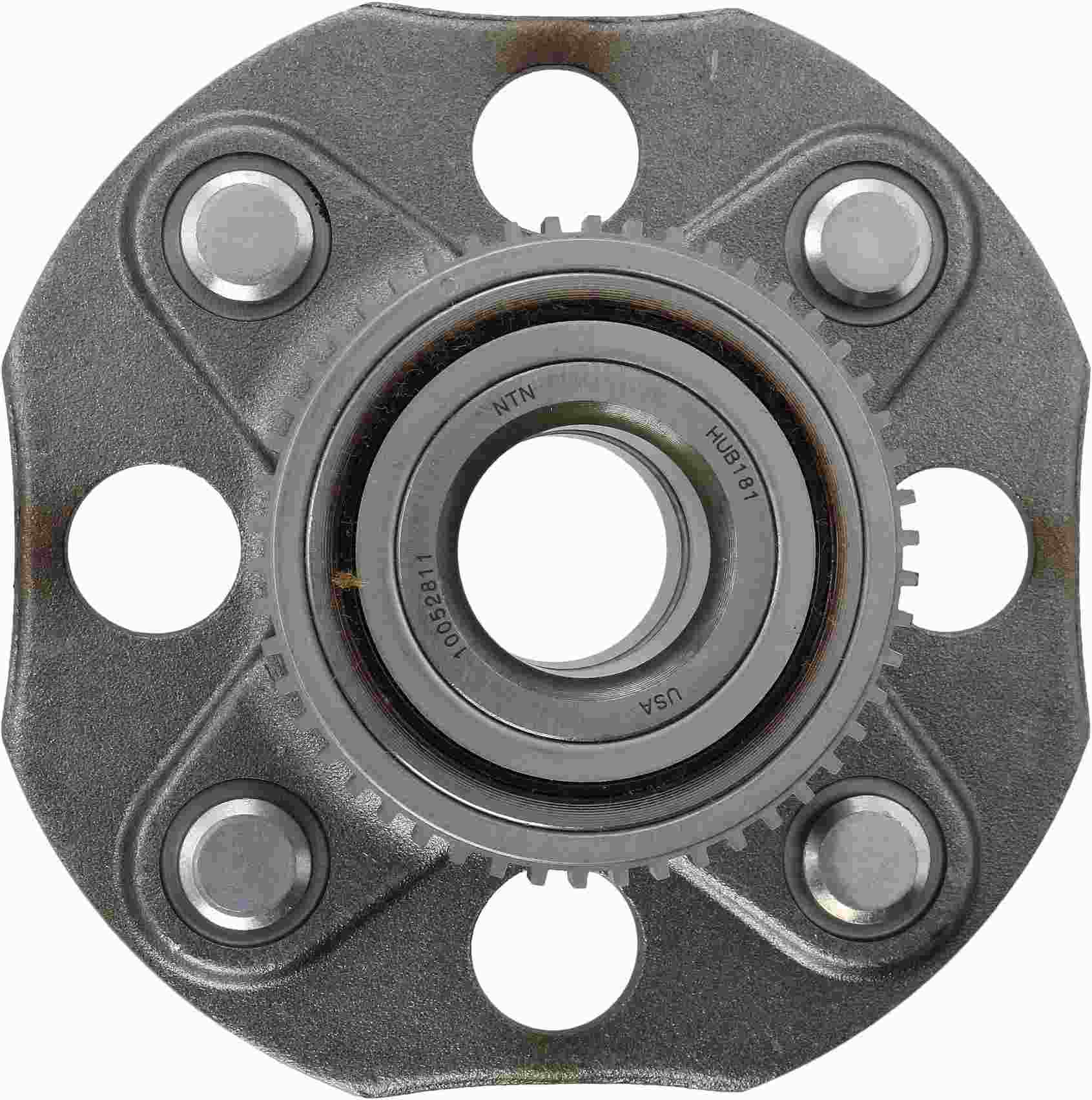 BCA Axle Bearing and Hub Assembly