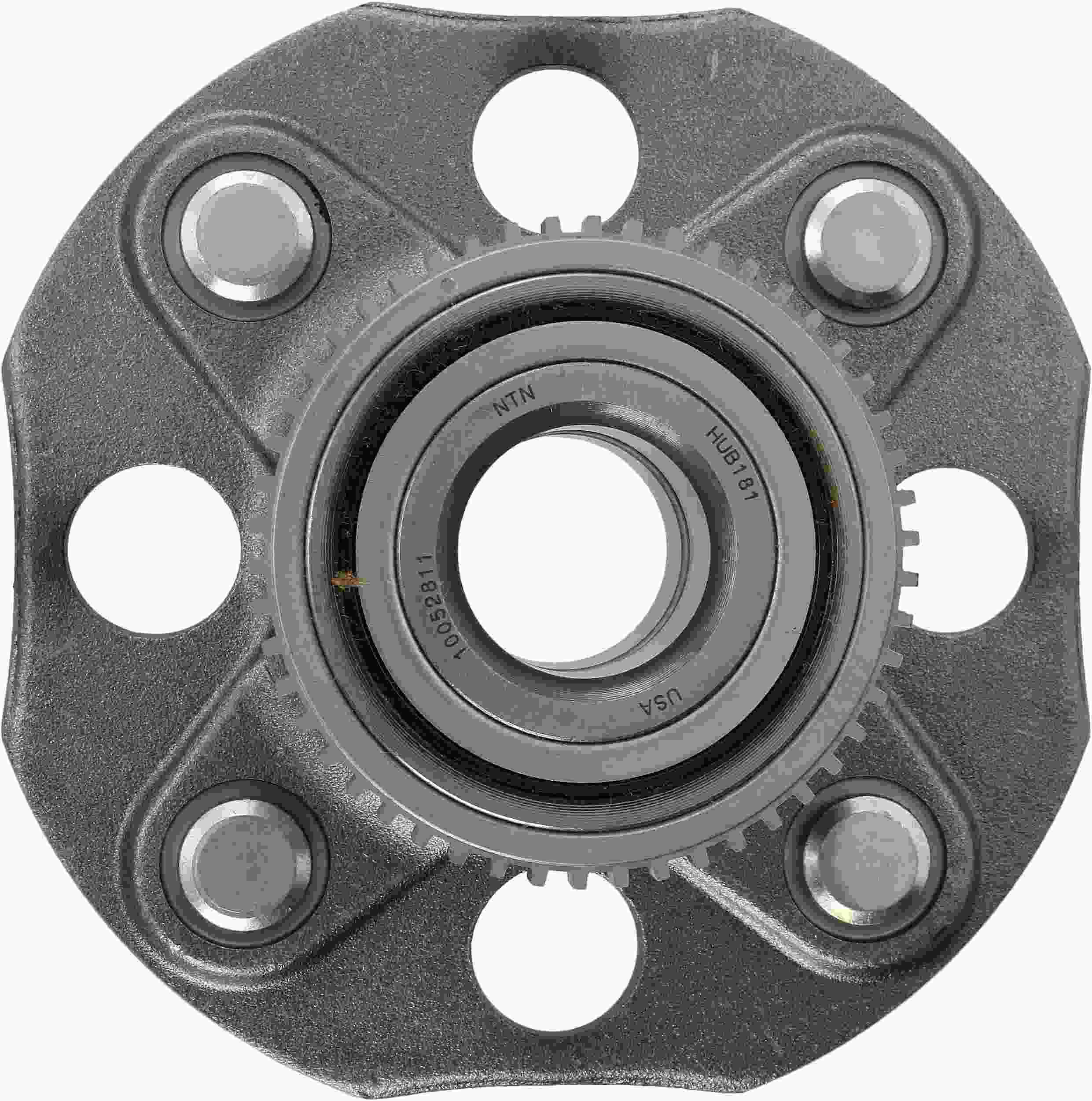 BCA Axle Bearing and Hub Assembly