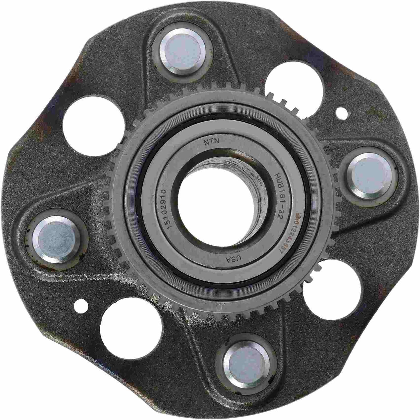 BCA Axle Bearing and Hub Assembly