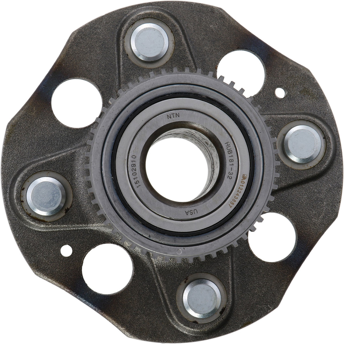 BCA Axle Bearing and Hub Assembly
