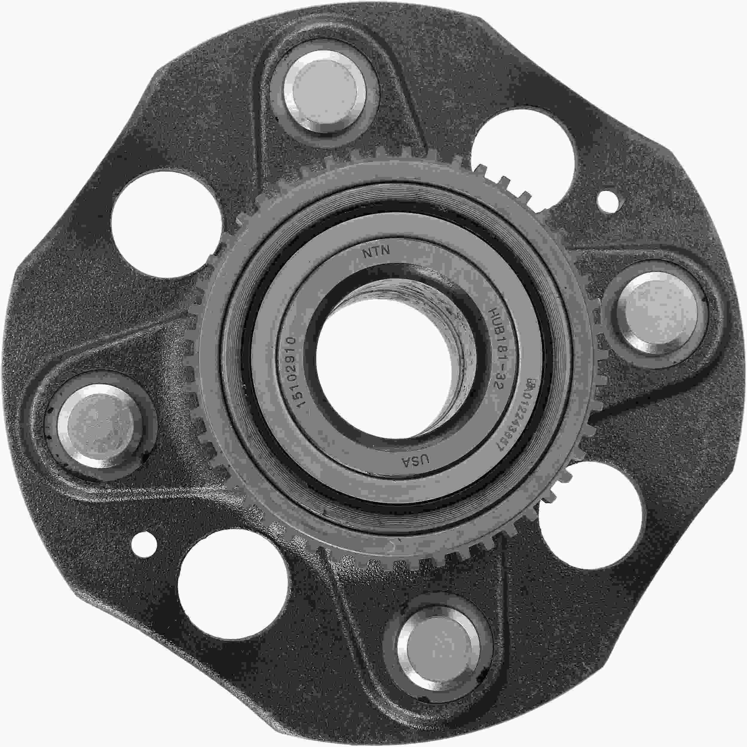 BCA Axle Bearing and Hub Assembly
