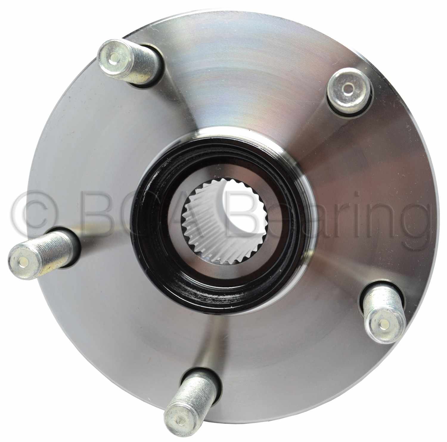 BCA Axle Bearing and Hub Assembly