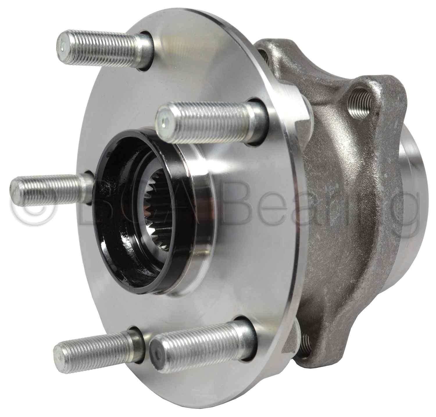 BCA Axle Bearing and Hub Assembly