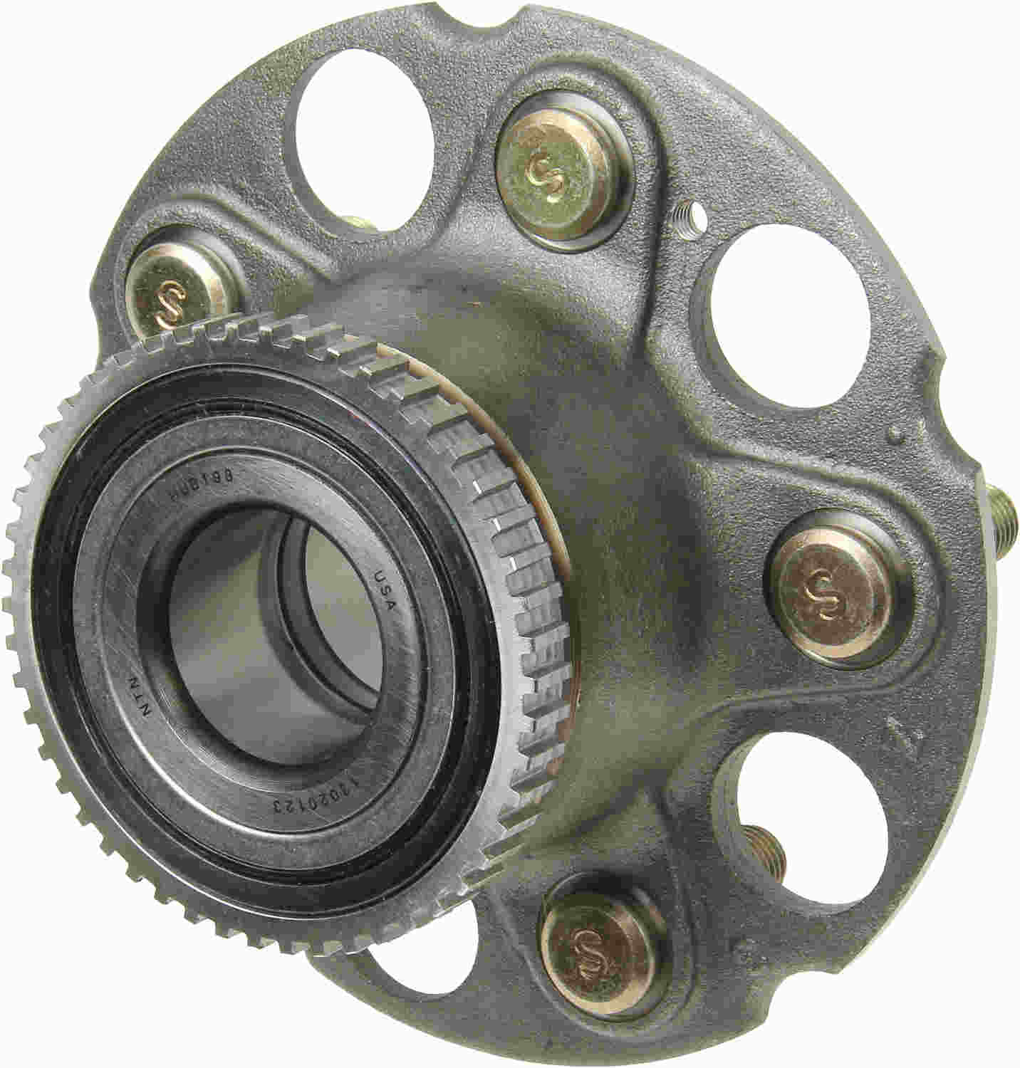 BCA Axle Bearing and Hub Assembly