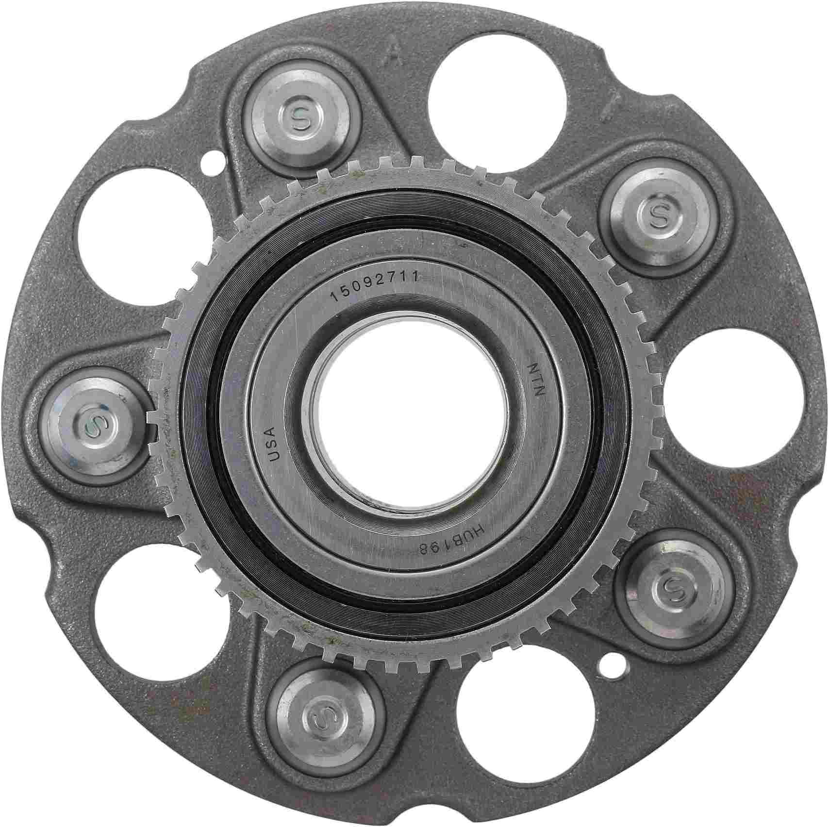BCA Axle Bearing and Hub Assembly