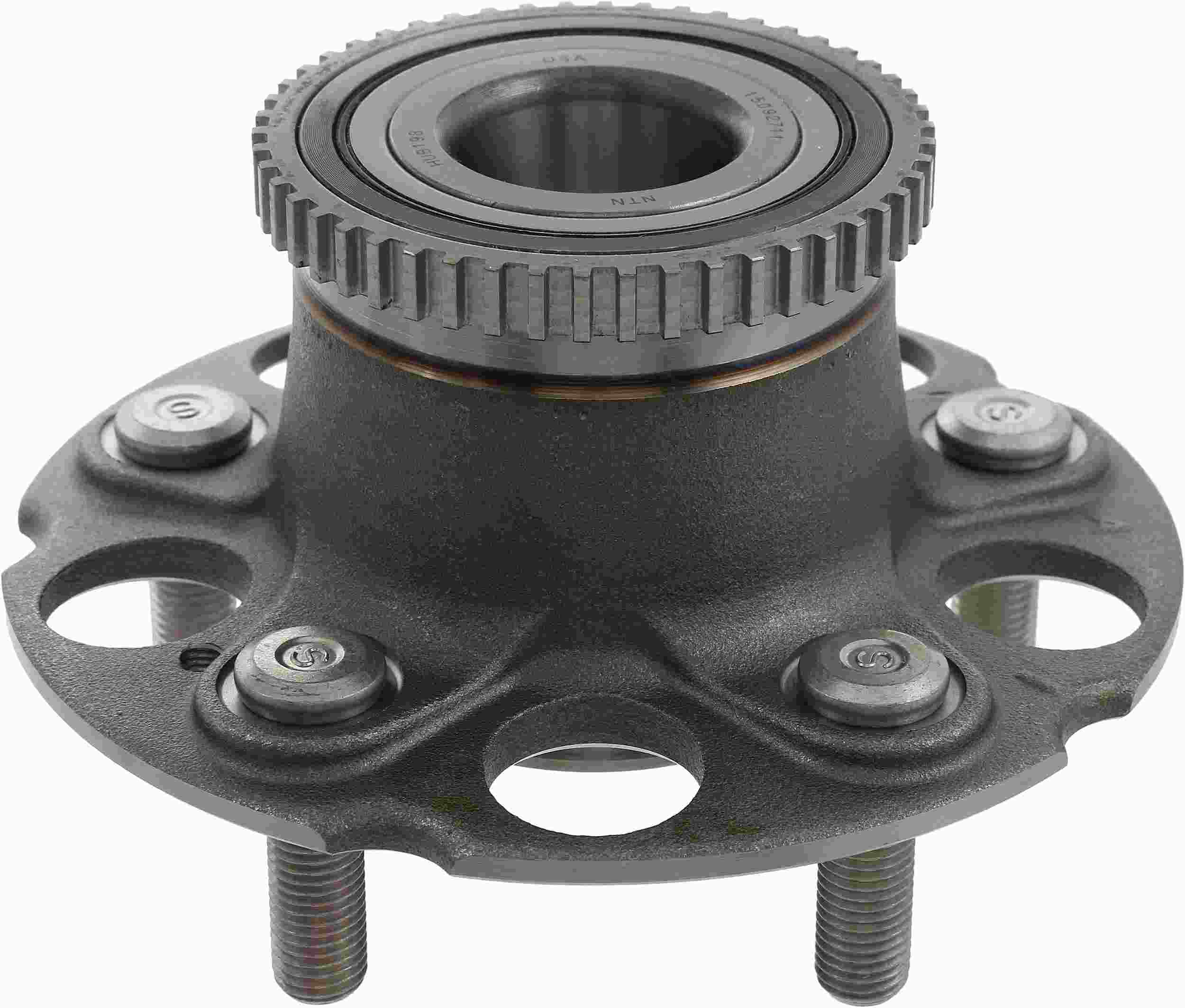 BCA Axle Bearing and Hub Assembly