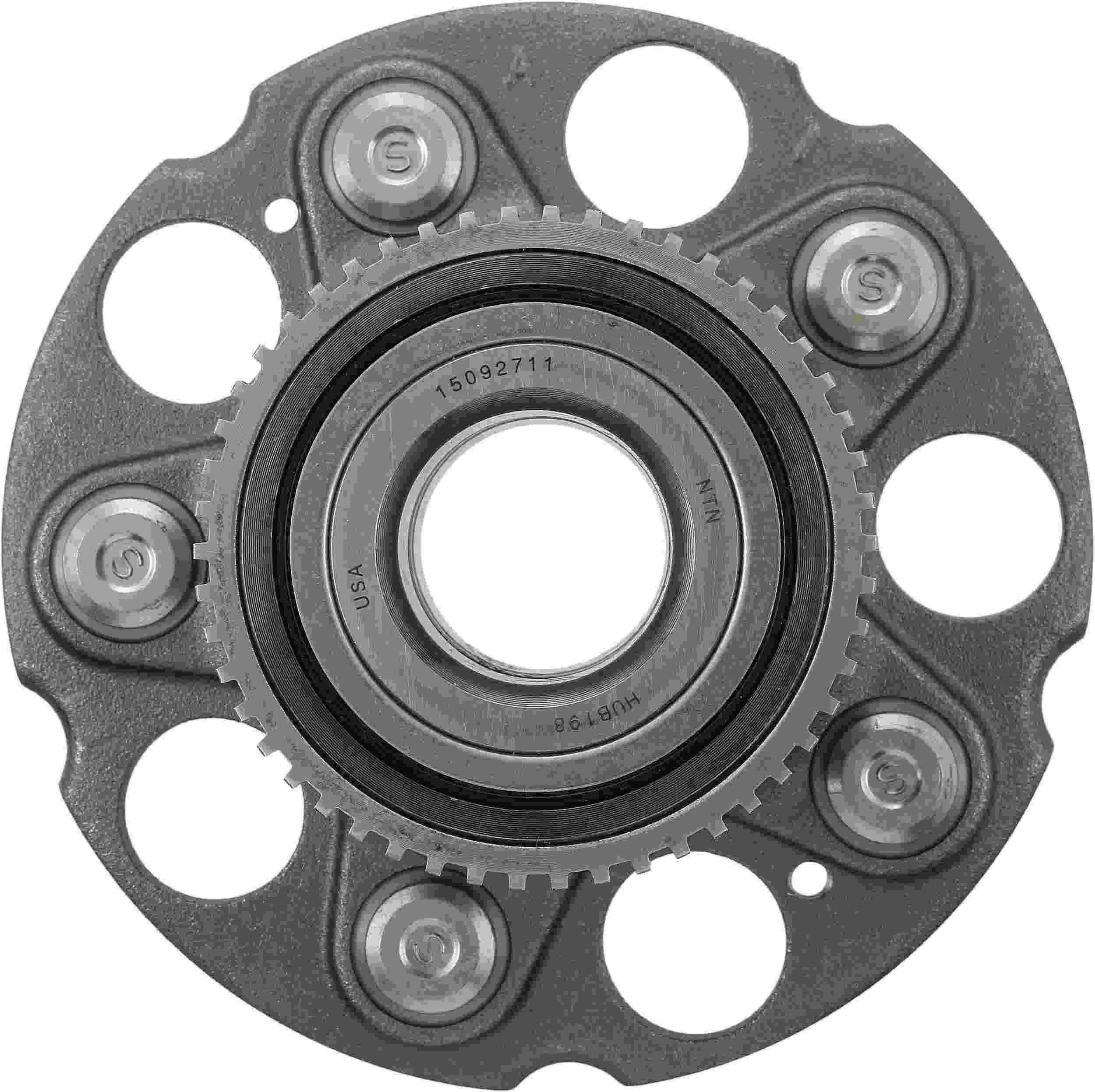 BCA Axle Bearing and Hub Assembly