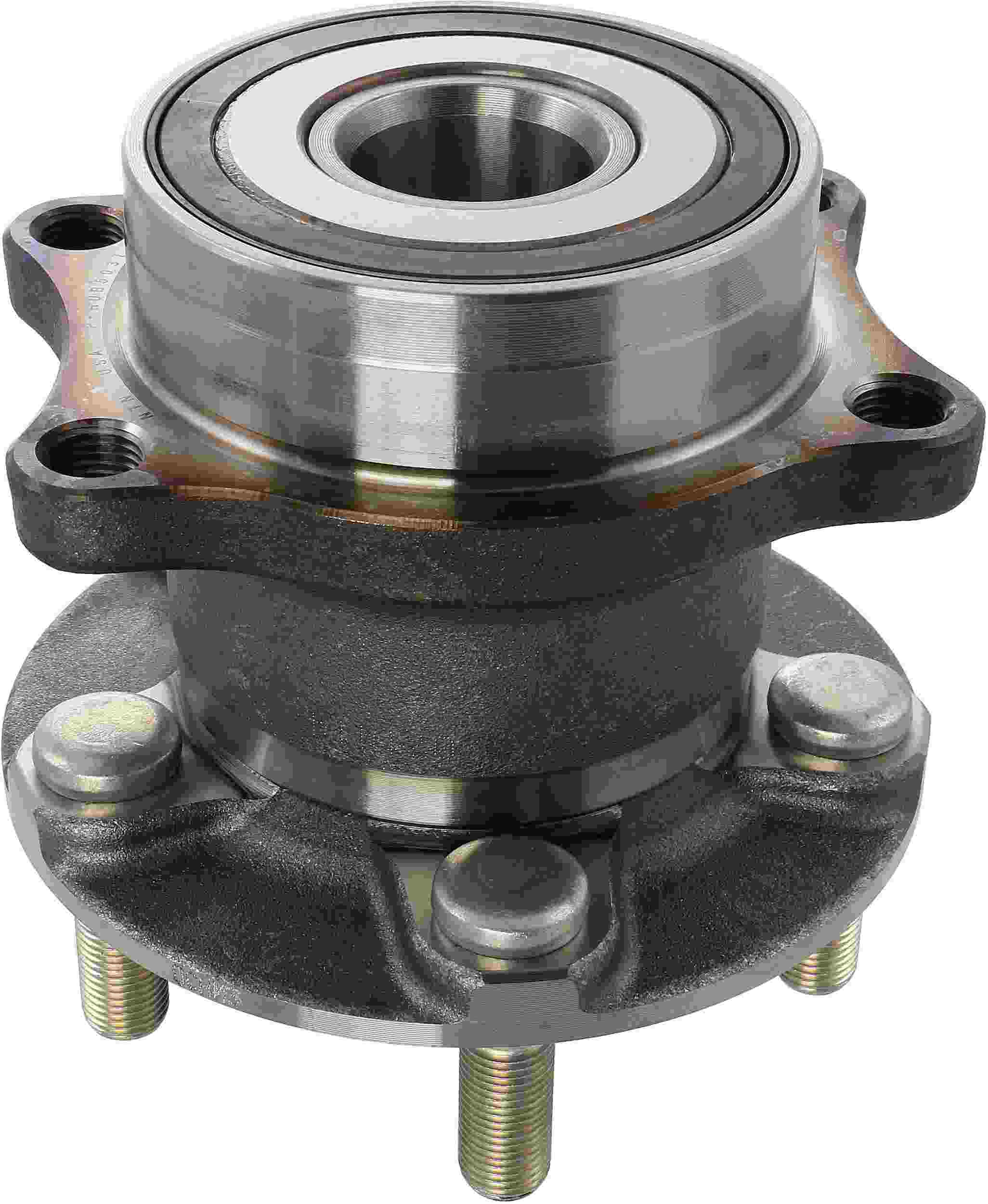 BCA Wheel Bearing and Hub Assembly WE60543