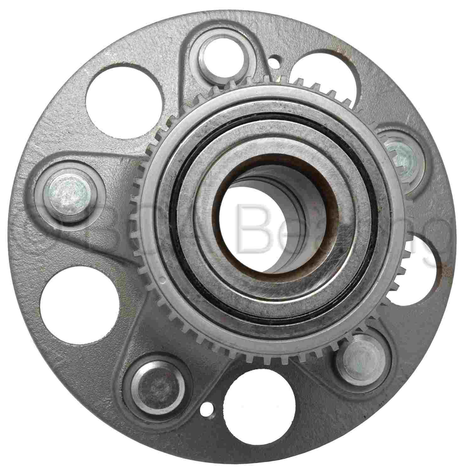 BCA Axle Bearing and Hub Assembly