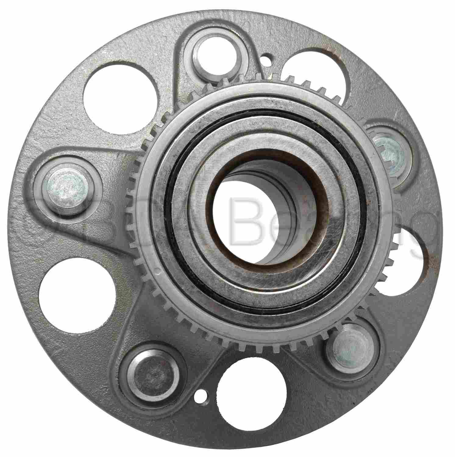 BCA Axle Bearing and Hub Assembly
