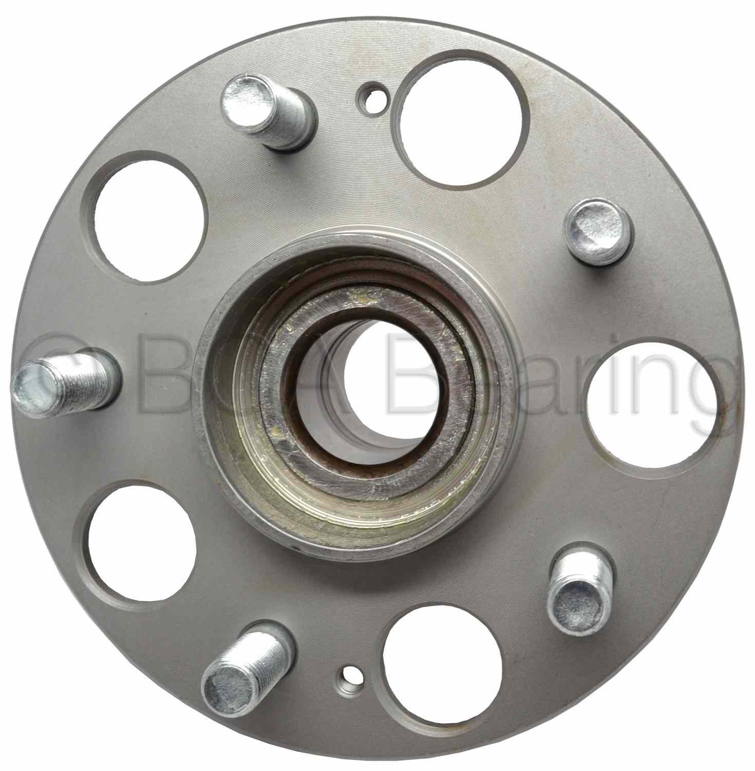 BCA Axle Bearing and Hub Assembly