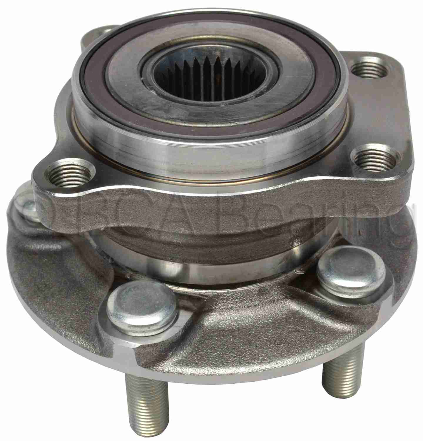 BCA Axle Bearing and Hub Assembly