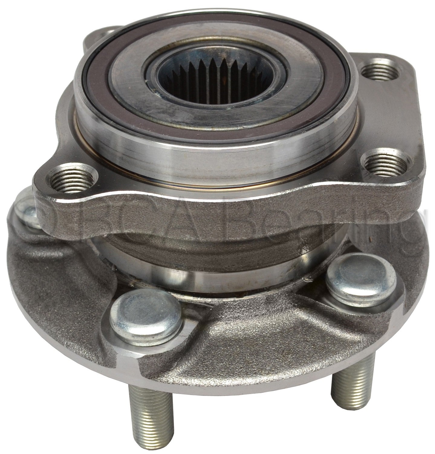BCA Axle Bearing and Hub Assembly