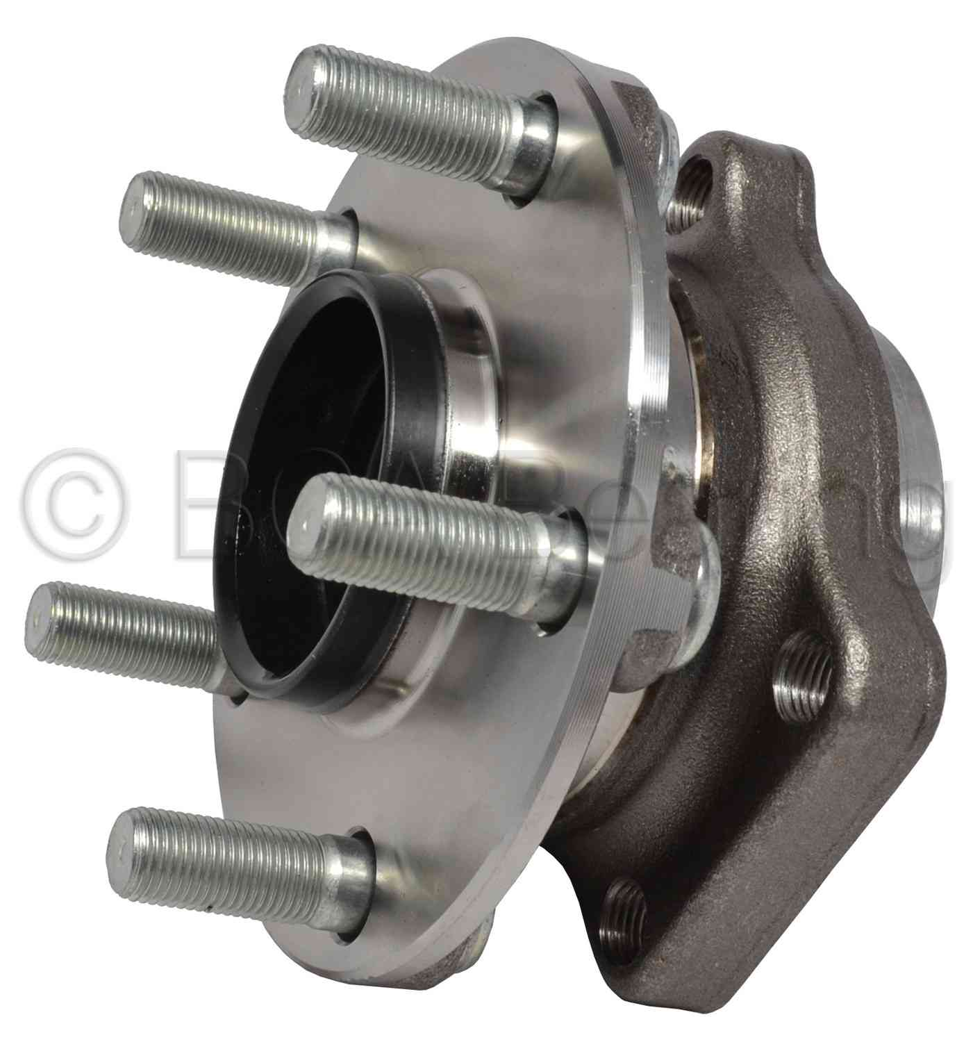 BCA Axle Bearing and Hub Assembly