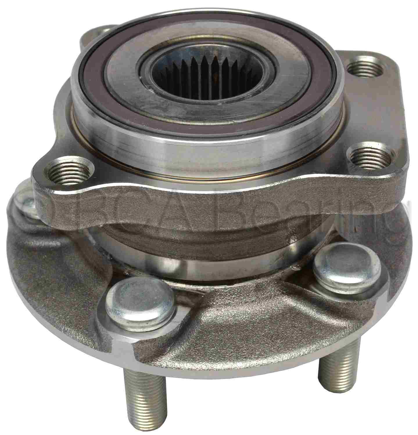 BCA Axle Bearing and Hub Assembly