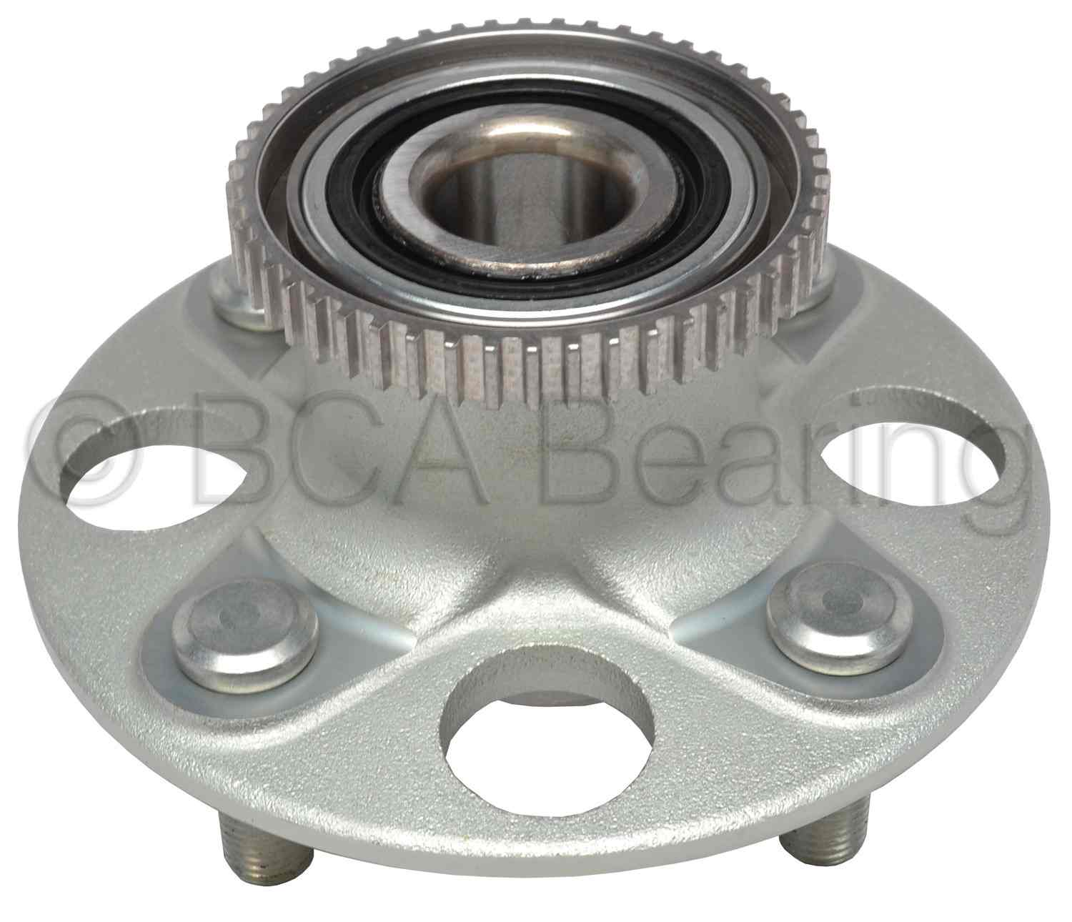 BCA Axle Bearing and Hub Assembly