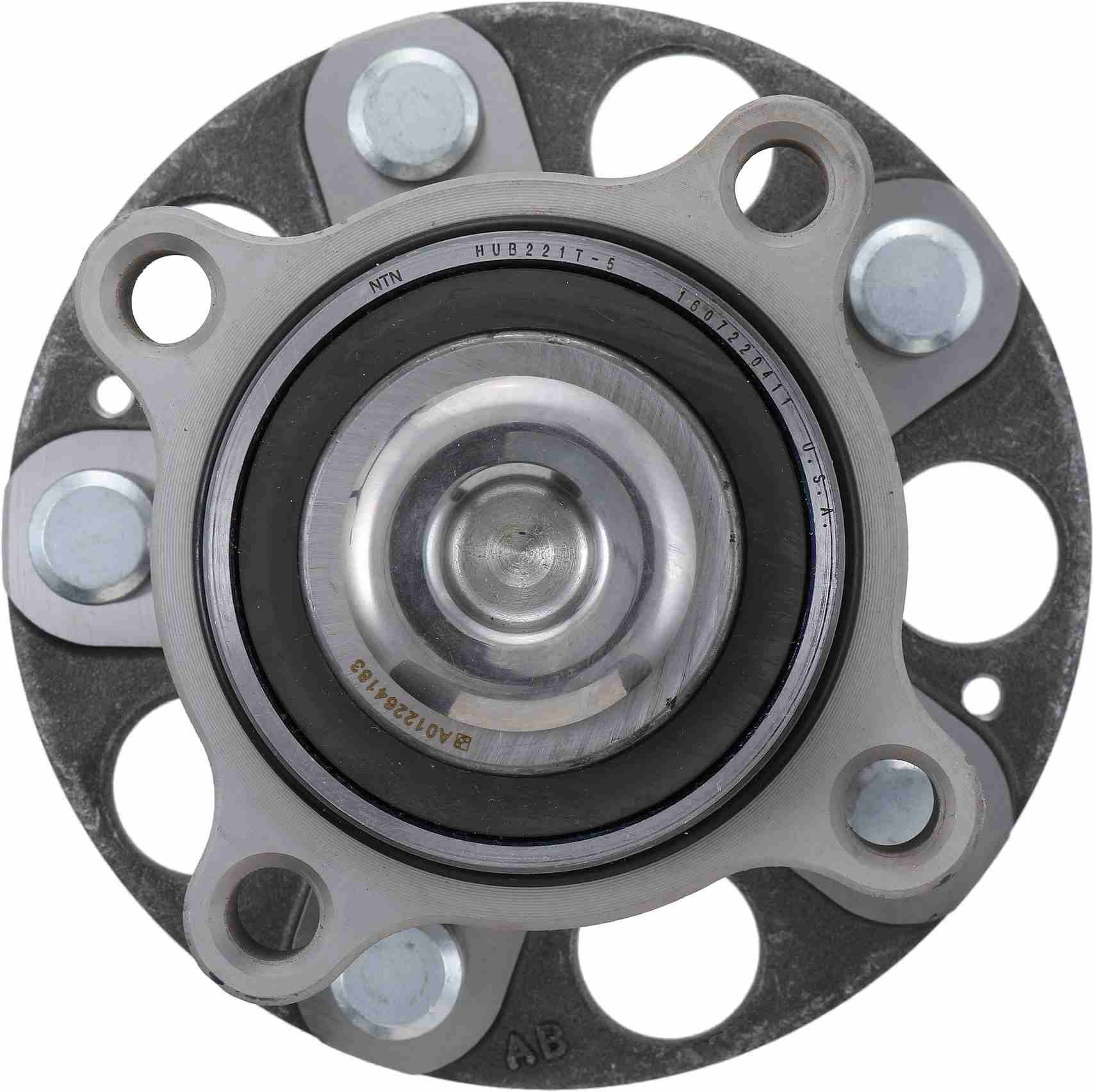 BCA Axle Bearing and Hub Assembly