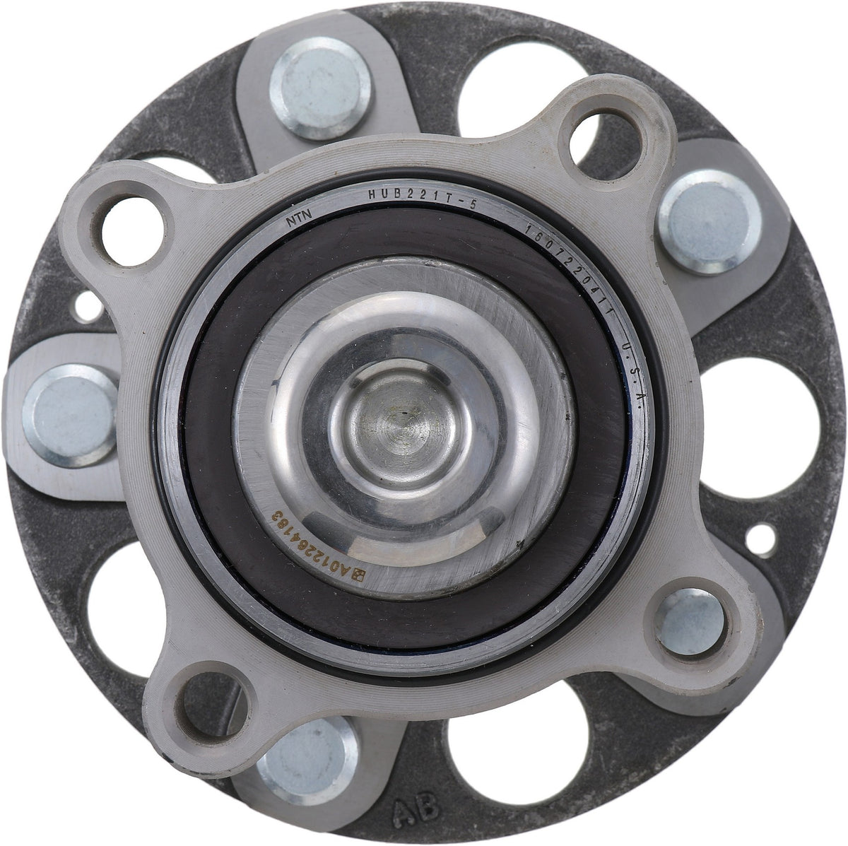 BCA Axle Bearing and Hub Assembly