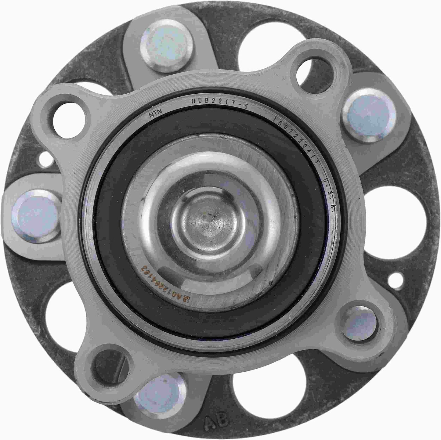 BCA Axle Bearing and Hub Assembly