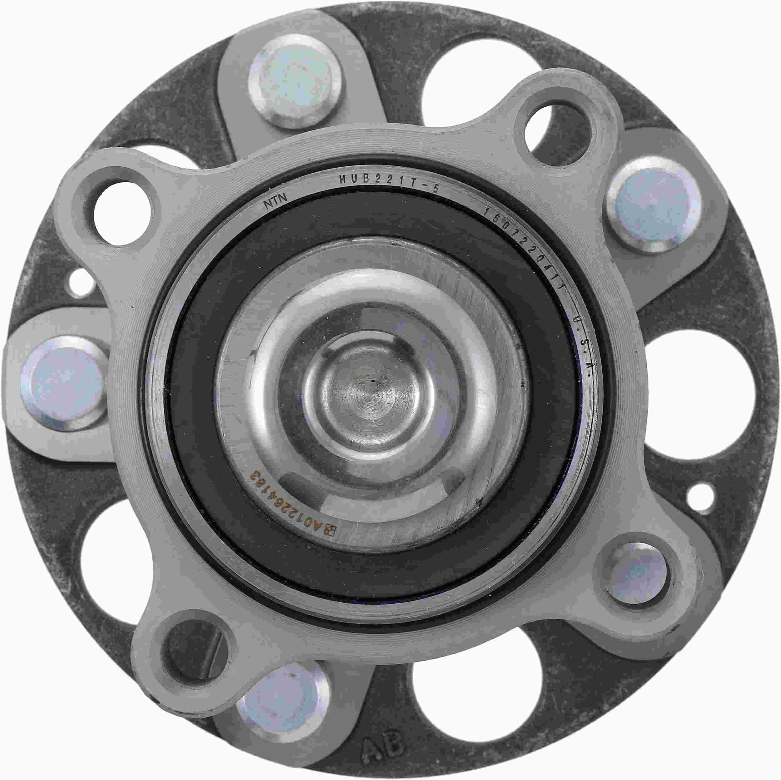 BCA Axle Bearing and Hub Assembly