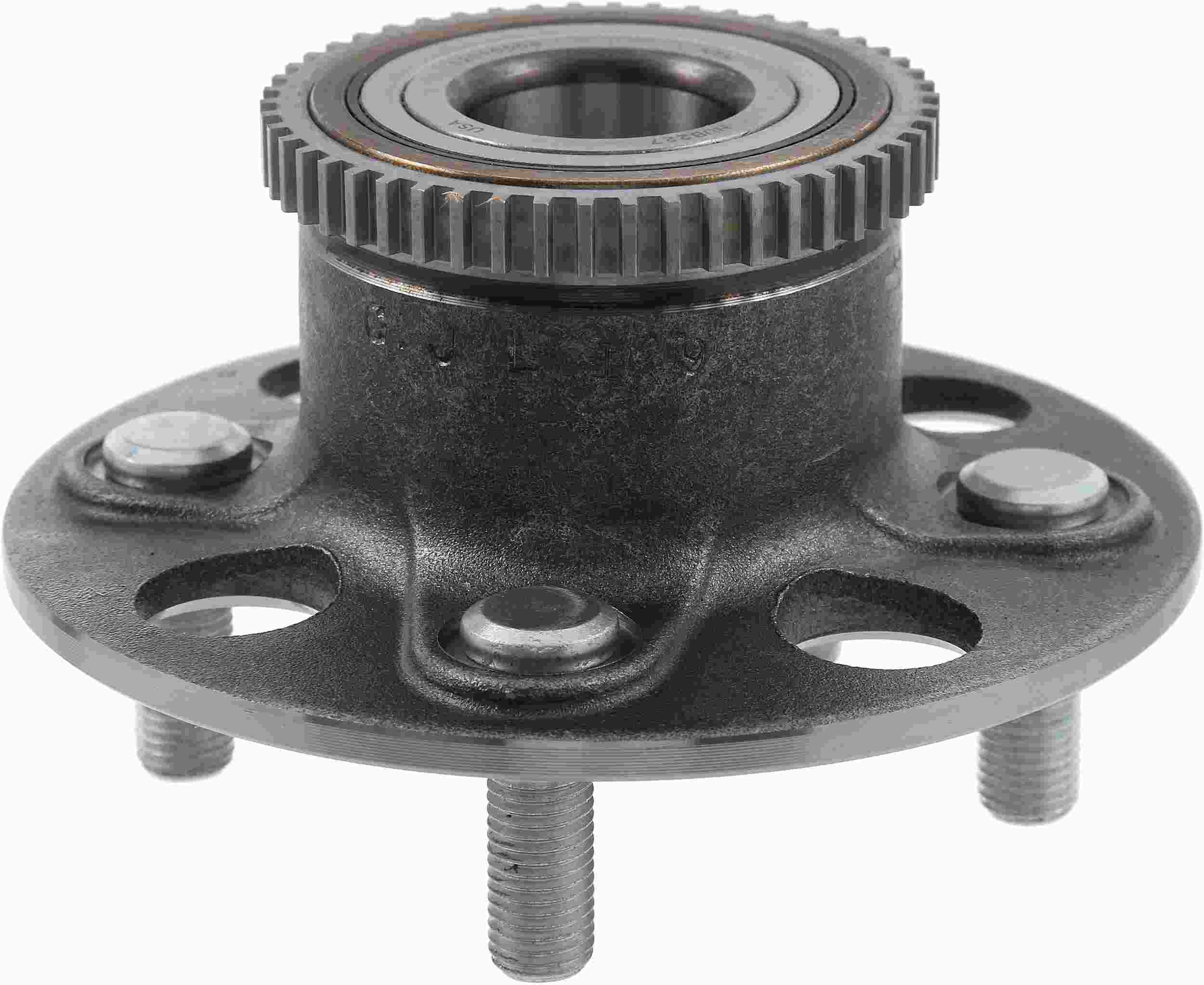 BCA Axle Bearing and Hub Assembly