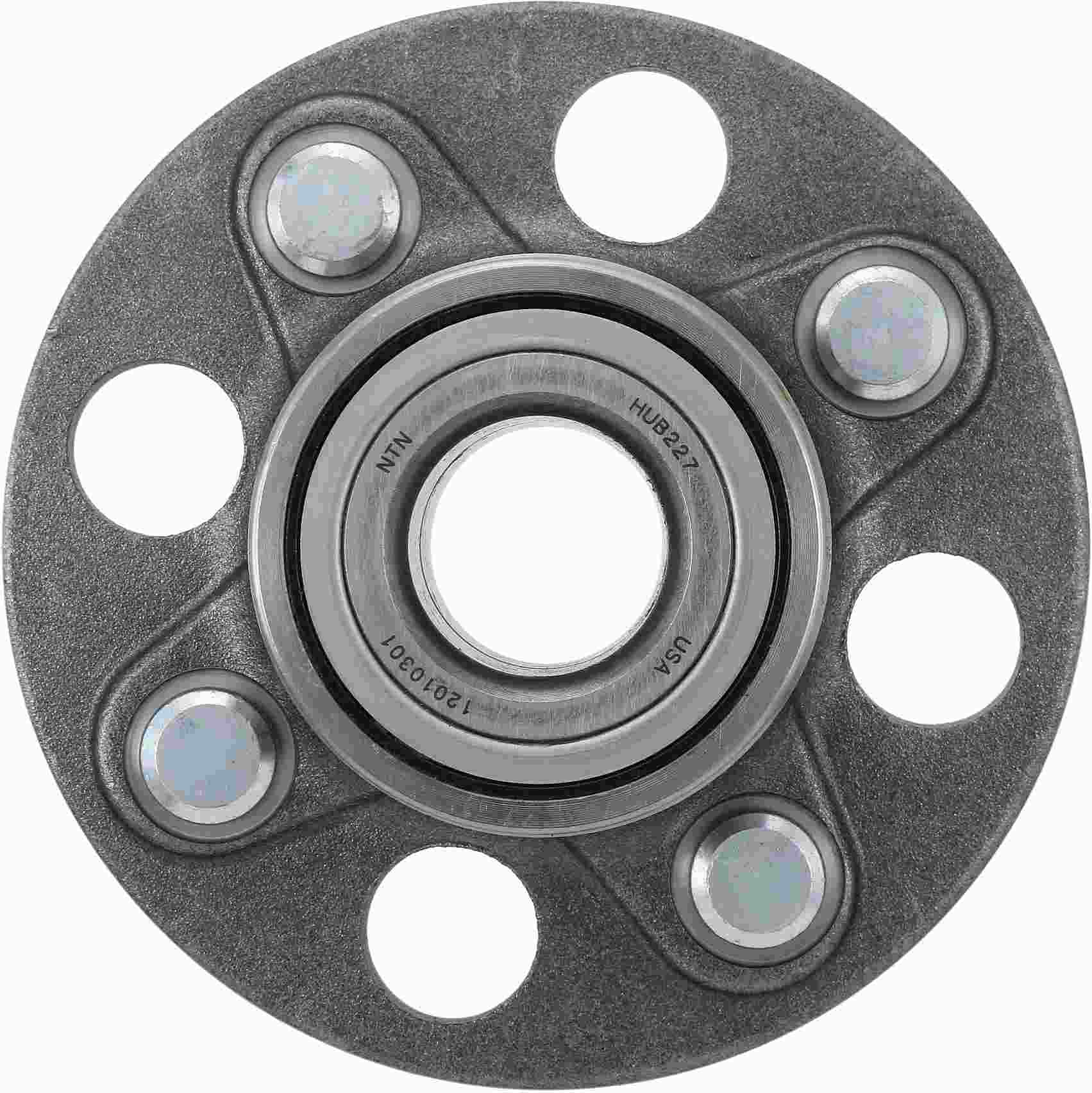 BCA Axle Bearing and Hub Assembly
