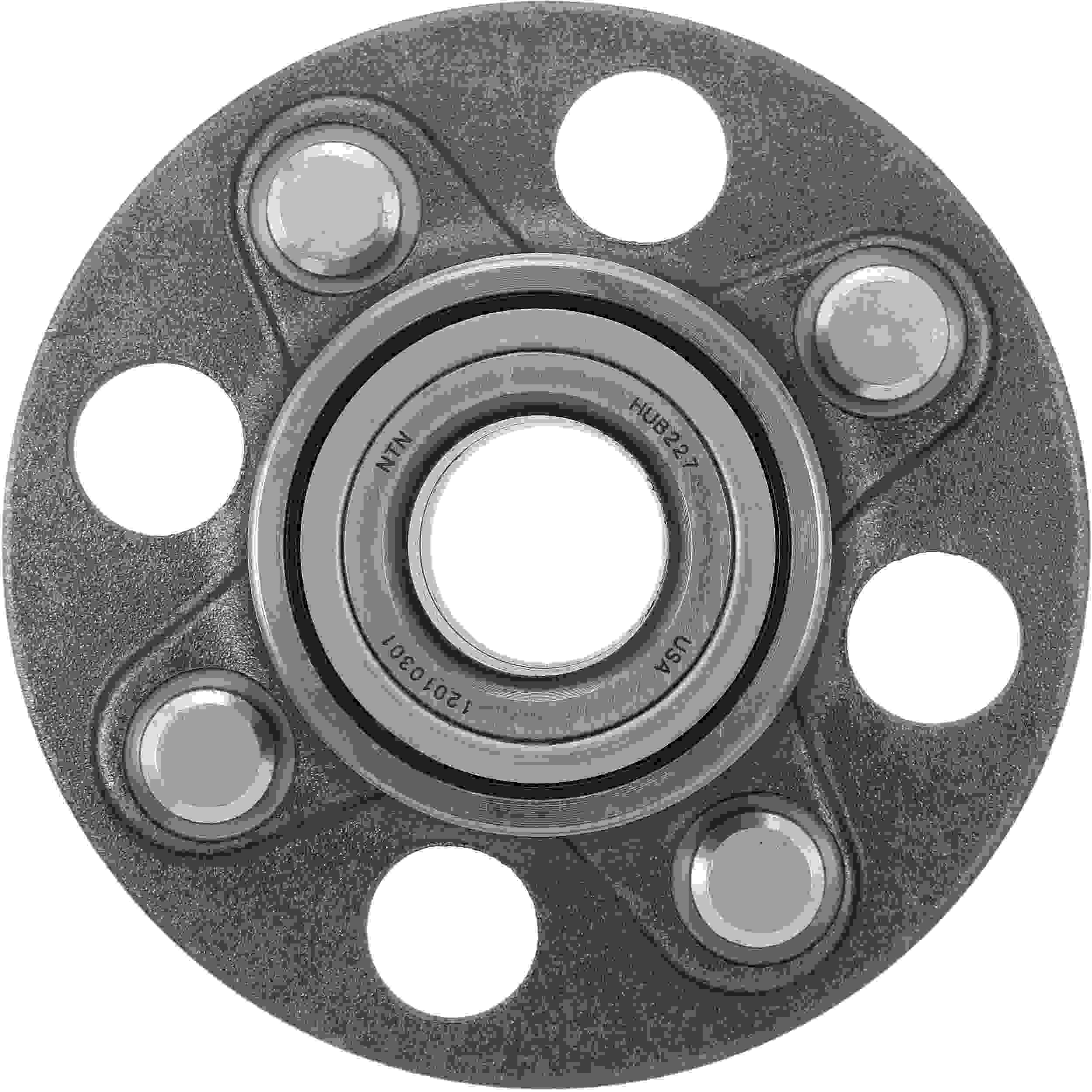 BCA Axle Bearing and Hub Assembly