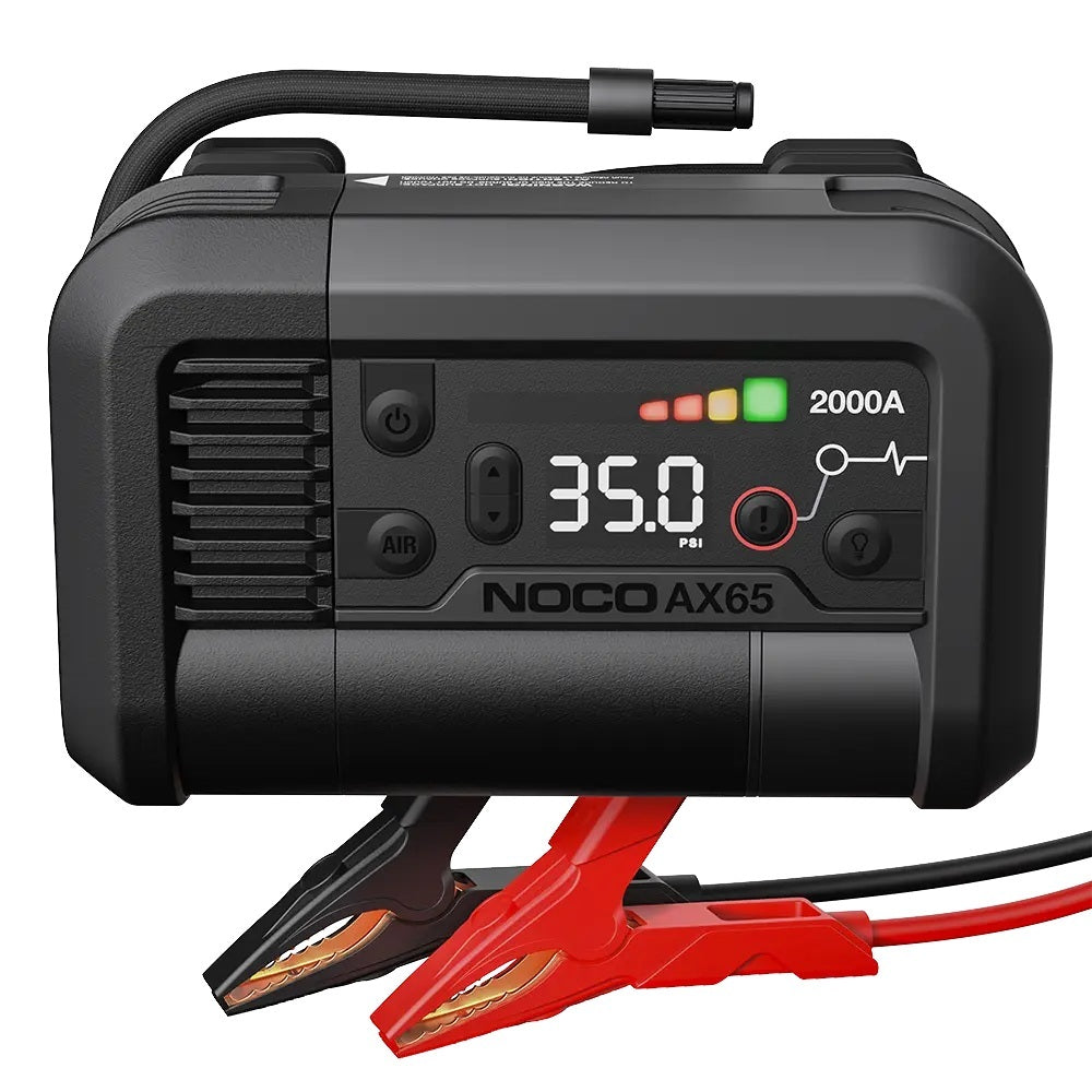 NOCO Jump Starter 2000A Air Inflator 22A Ignitions and Electrical Charging Systems main image