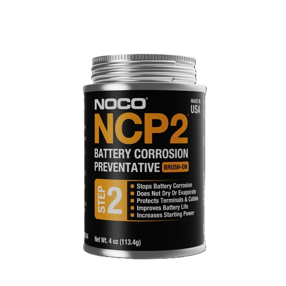 NOCO Corrsion Preventative 4oz Brush-On Compound Oils, Fluids and Sealer Cleaners and Degreasers main image