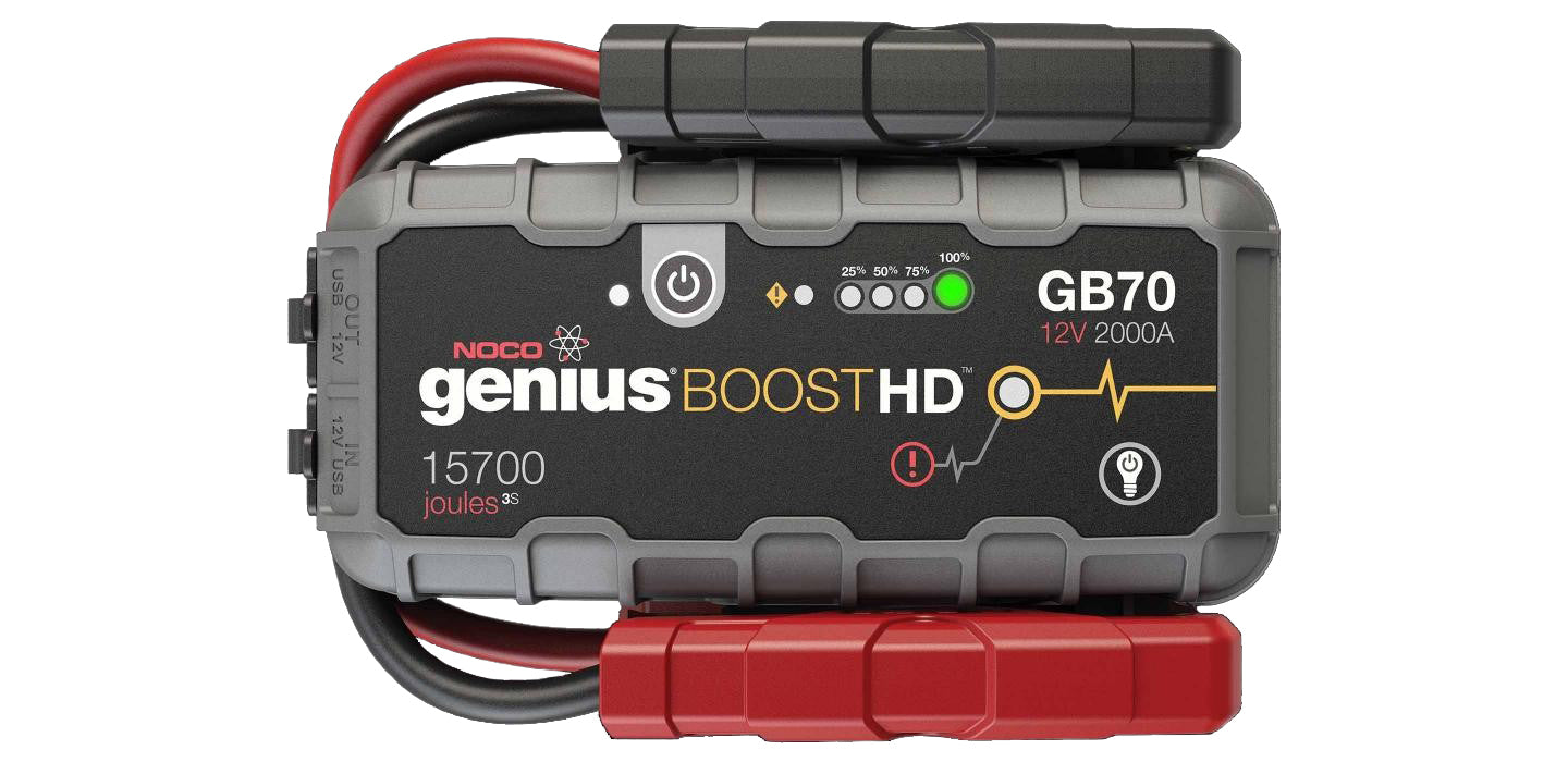 NOCO Jump Starter HD Lithium 2000 Amp Ignitions and Electrical Charging Systems main image