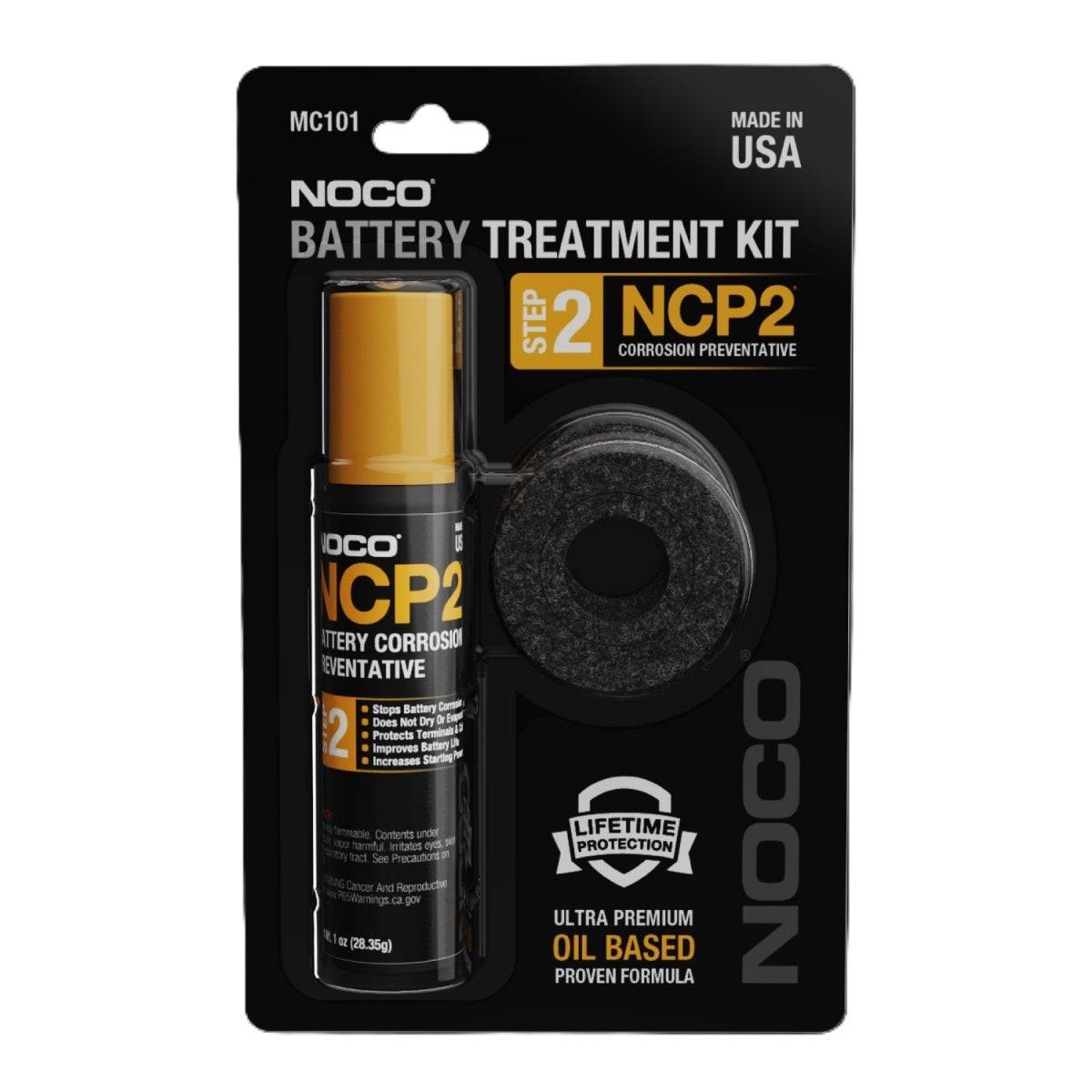 NOCO Battery Treatment Kit Protector Oils, Fluids and Sealer Cleaners and Degreasers main image