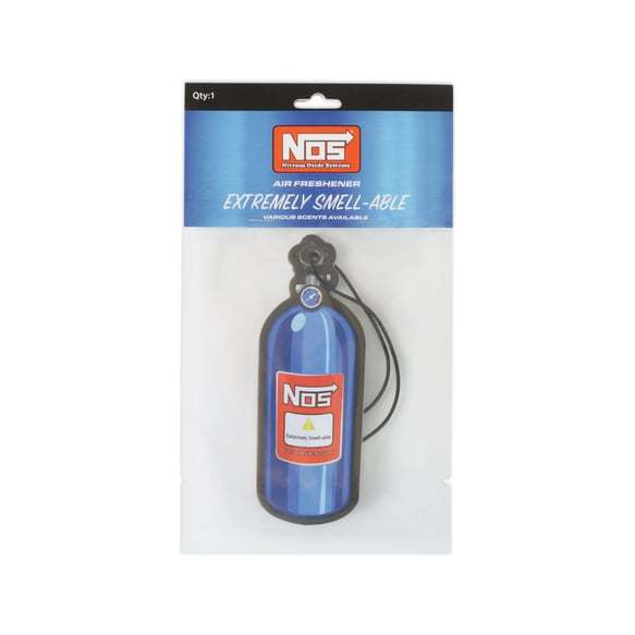 Nitrous Oxide Systems Air Freshener Paper NOS CHERRY Da-Bomb Promotional Retail Displays main image