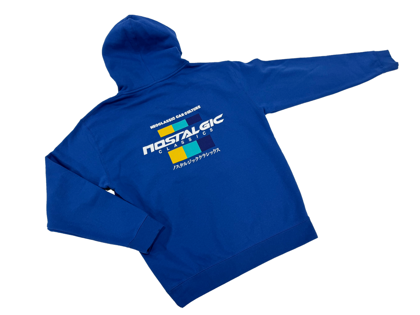 GReddy Nostalgic Classics Trust Pullover Hood - Royal