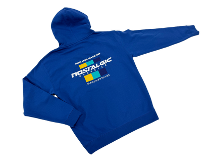 GReddy Nostalgic Classics Trust Pullover Hood - Royal