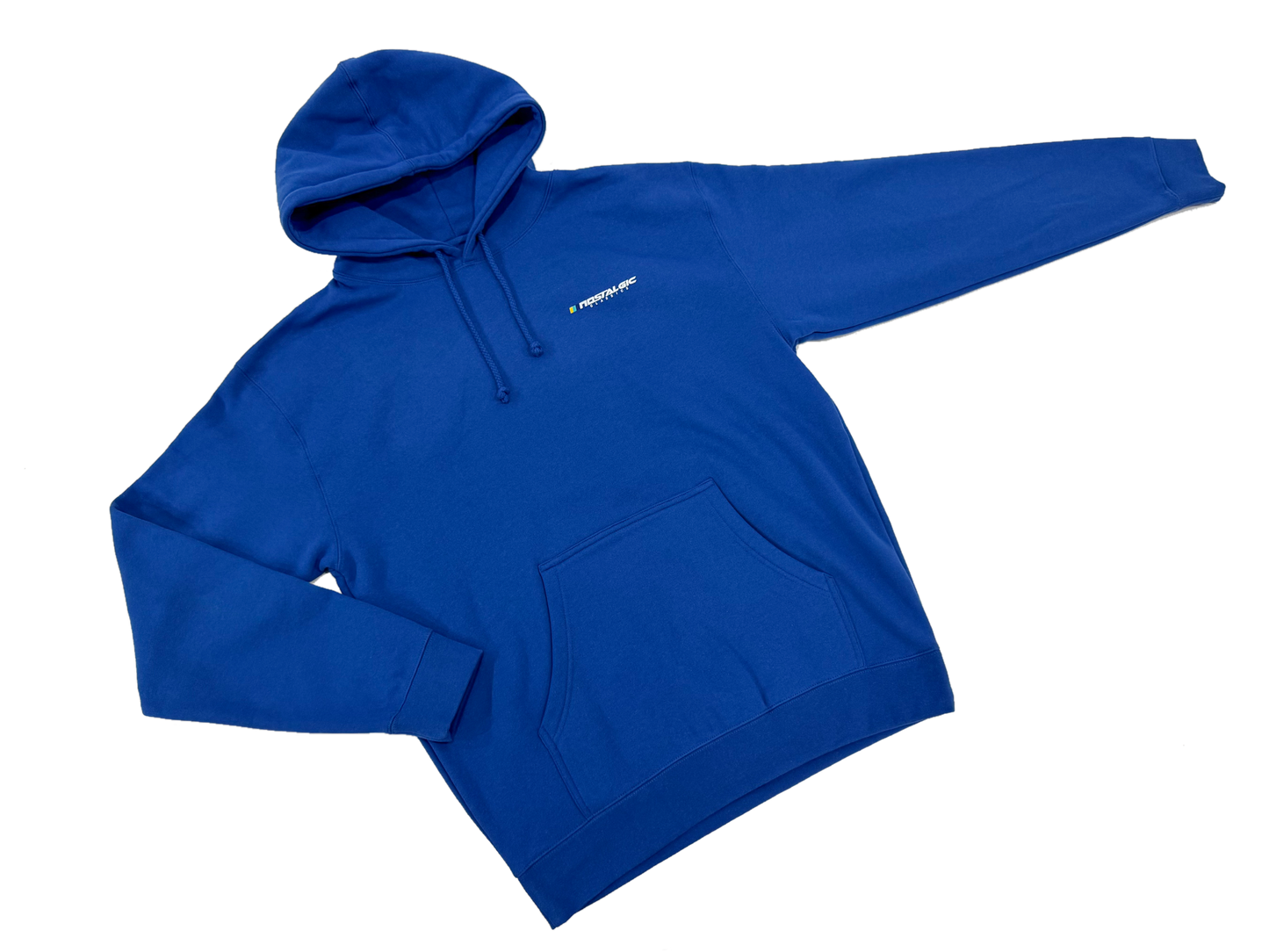 GReddy Nostalgic Classics Trust Pullover Hood - Royal