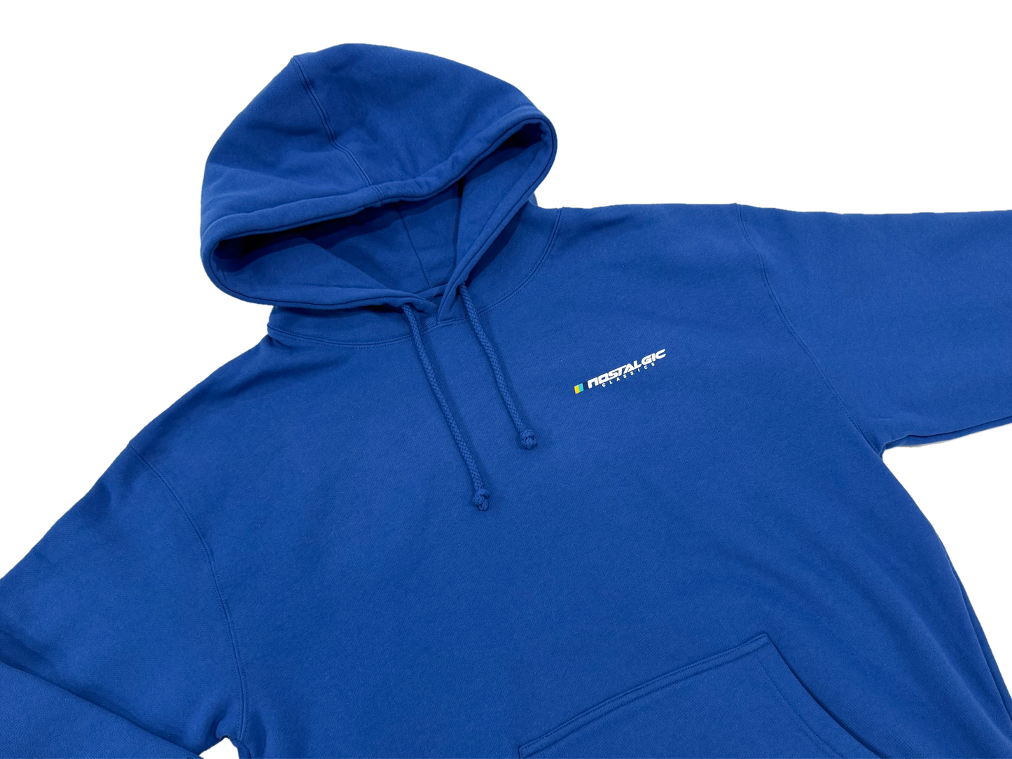GReddy Nostalgic Classics Trust Pullover Hood - Royal