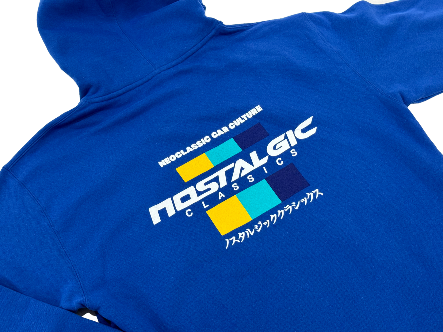 GReddy Nostalgic Classics Trust Pullover Hood - Royal