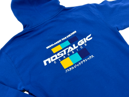 GReddy Nostalgic Classics Trust Pullover Hood - Royal