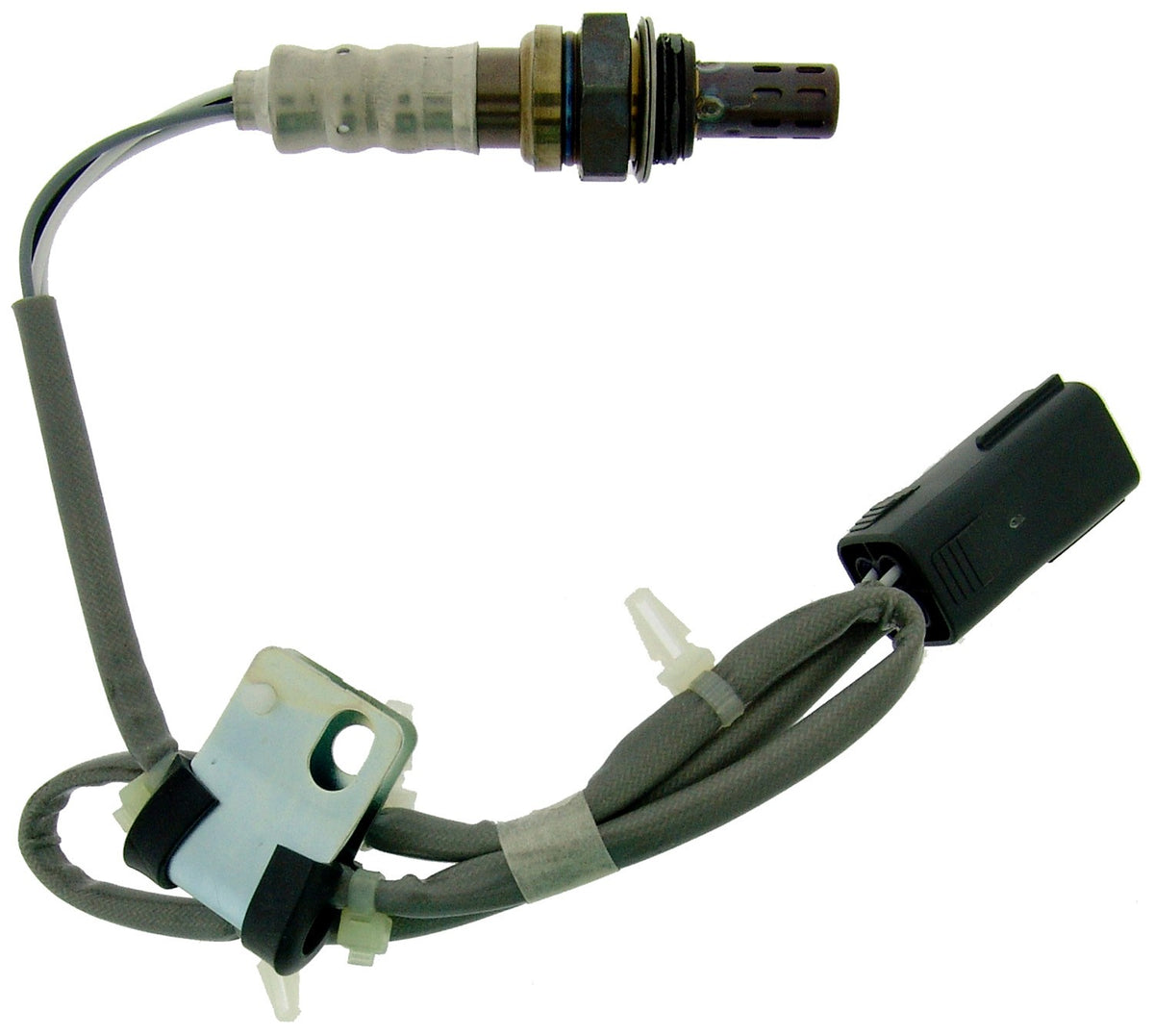 NGK Switching Oxygen Sensor: 4 Wire, 24" Long, Heated, Direct Fit 22101