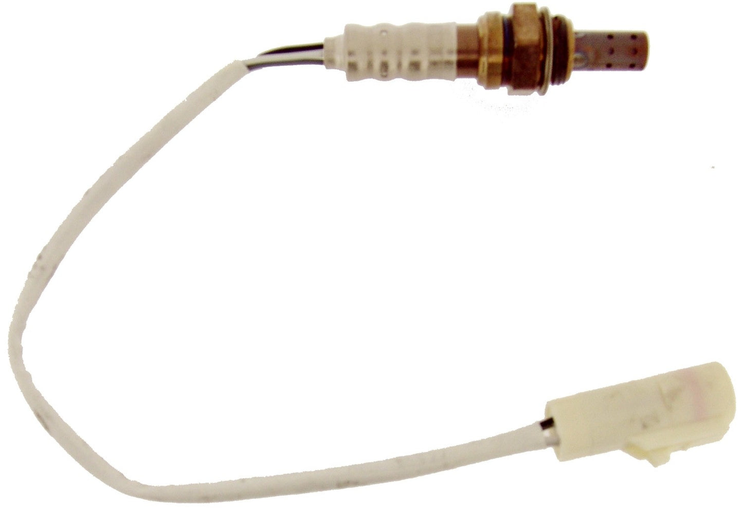 NGK Switching Oxygen Sensor: 4 Wire, 15.25" Long, Heated, Direct Fit 22138