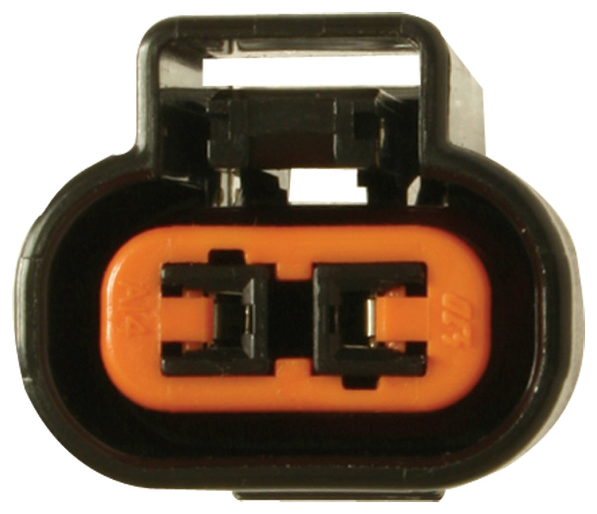 NGK Switching Oxygen Sensor: 2 Wire, 7.75" Long, Non-Heated, Direct Fit 24517
