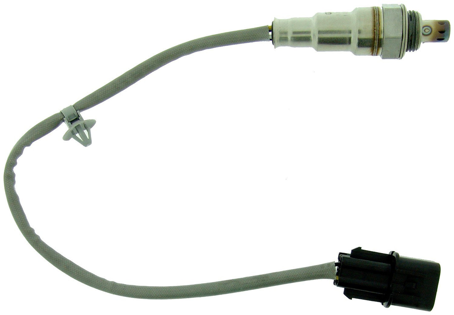 NGK Titania Oxygen Sensor: 4 Wire, 16" Long, Heated, Direct Fit 25169