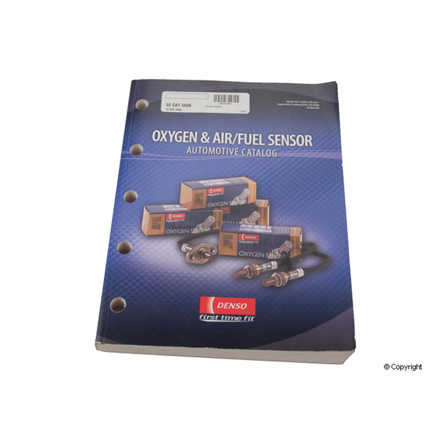 Denso Catalog, Each, D1:02CAT0608, D1S:02 CAT 0608, JP1:02CAT0608, JP1S:02 C