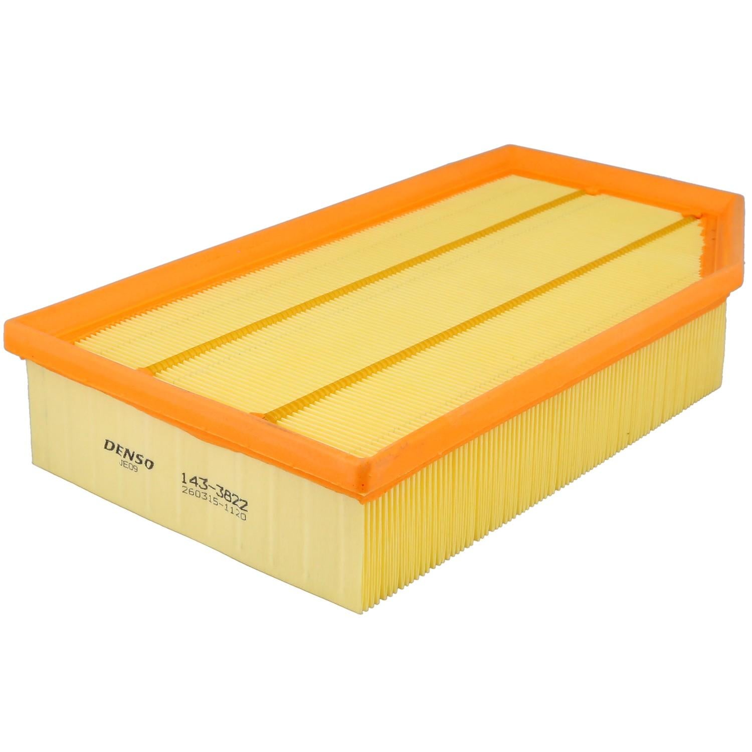DENSO Auto Parts Air Filter 143-3822