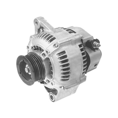 DENSO Auto Parts Remanufactured DENSO First Time Fit Alternator 210-0110