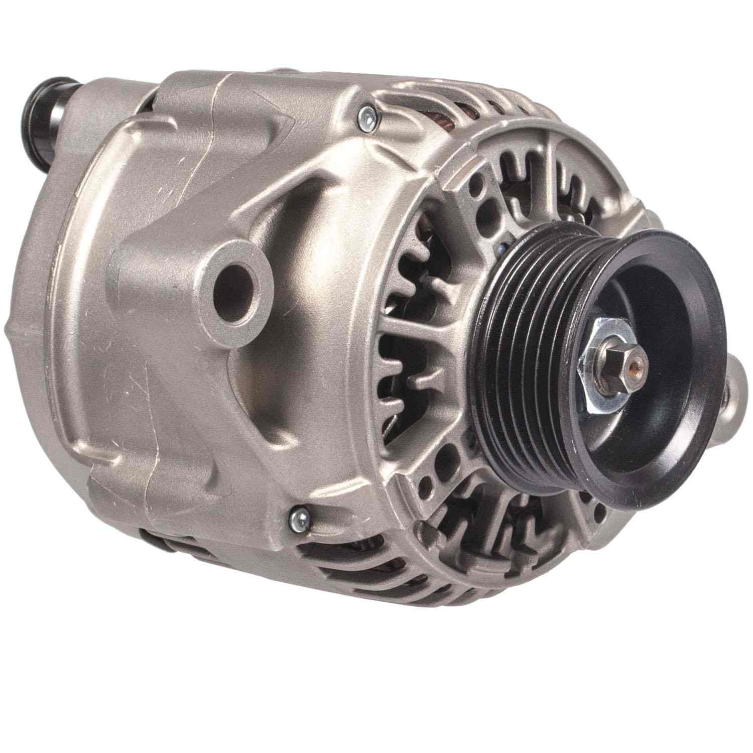 DENSO Auto Parts Remanufactured DENSO First Time Fit Alternator 210-0129