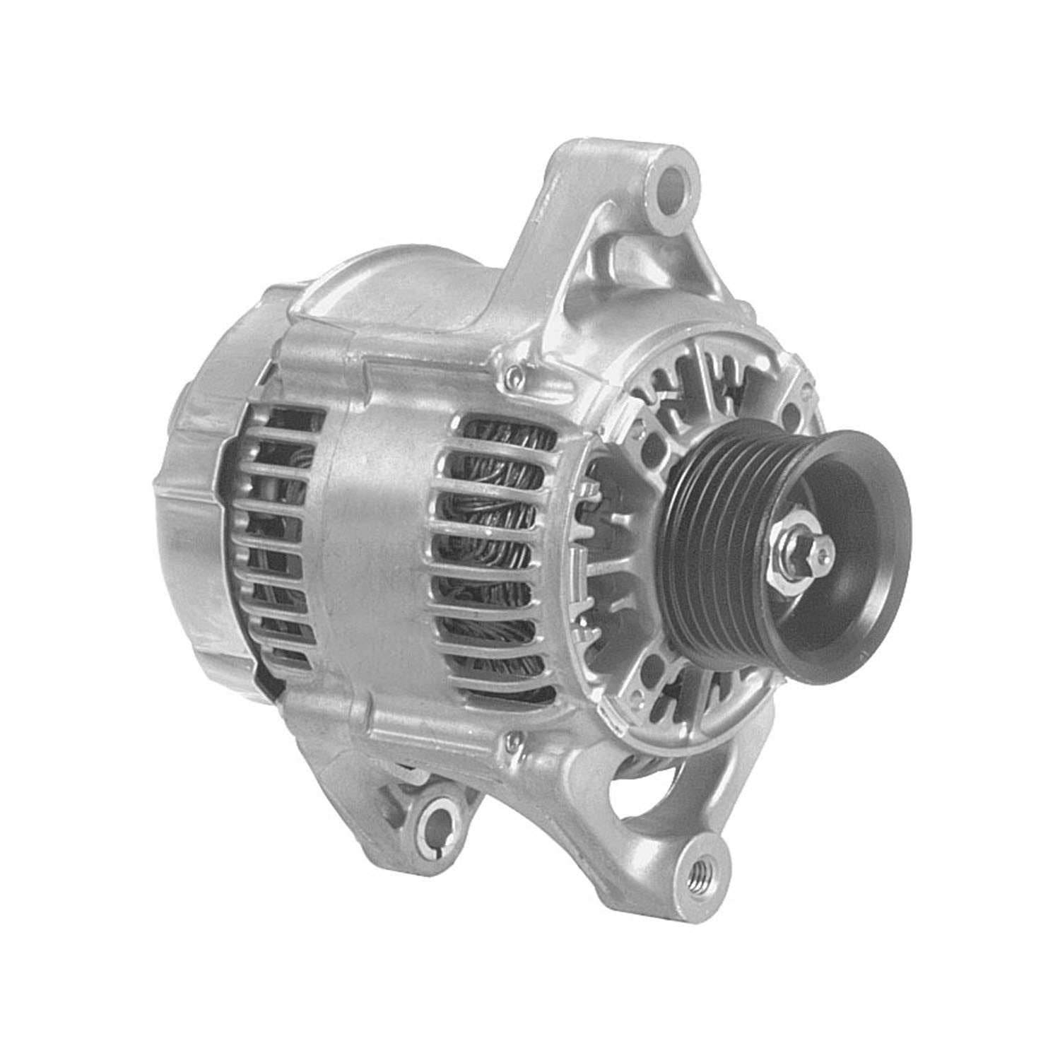 DENSO Auto Parts Remanufactured DENSO First Time Fit Alternator 210-0129