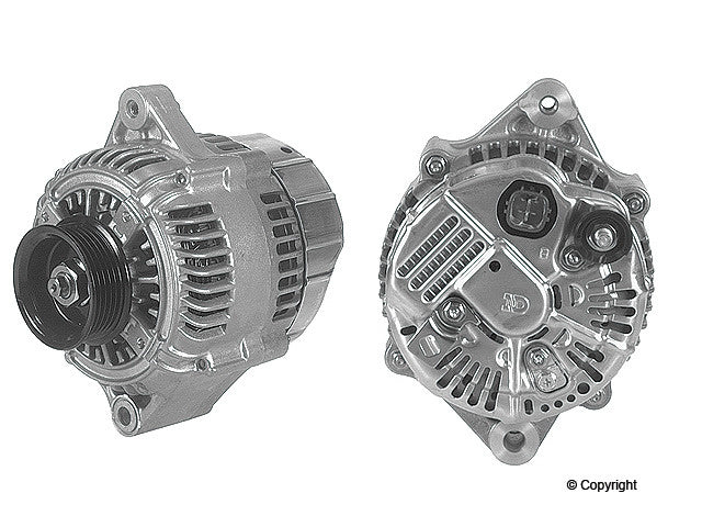 DENSO Auto Parts Alternator 210-0204